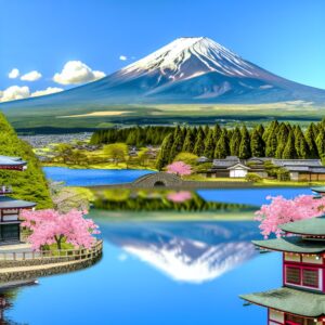 Urlaub Japan • Fuji (Sehenswürdigkeiten)